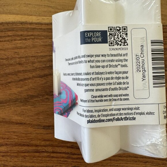 Flower Drizzle Open Cup Perfect for Fluid Paint Pouring Arts and Crafts Projec - Picture 8 of 8